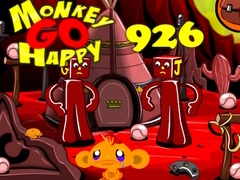 Παιχνίδι Monkey GO Happy 926