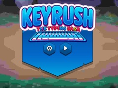 Παιχνίδι Key Rush - Typing Saga