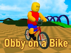 Παιχνίδι Obby on a Bike