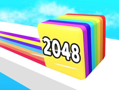 Jelly Run 2048 .