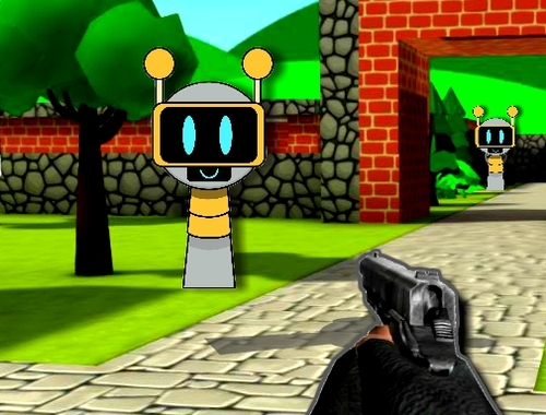 Sprunki 3D shooter 