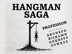 Παιχνίδι Hangman Saga