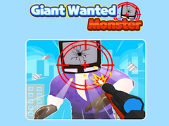 Παιχνίδι Giant Wanted Monster