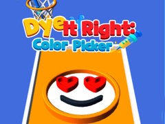 Παιχνίδι Dye It Right: Color Picker 