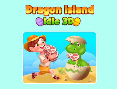 Dragon Island Idle 3d .