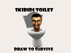 Παιχνίδι Skibidi Toilet Draw To Survive