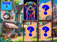 Παιχνίδι Funny Animals Memory Game