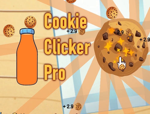 Cookie clicker pro .