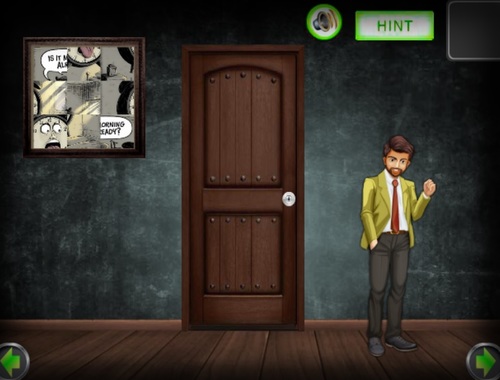 AMGEL Easy Room Escape 261 .
