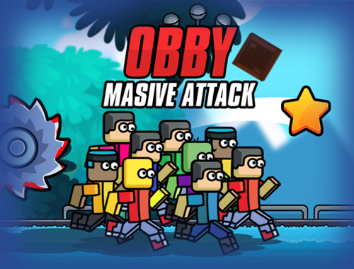 Obby μαζική επίθεση .