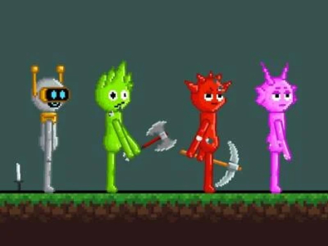 Sprunki Sandbox: Λειτουργία παιδικής χαράς Ragdoll 