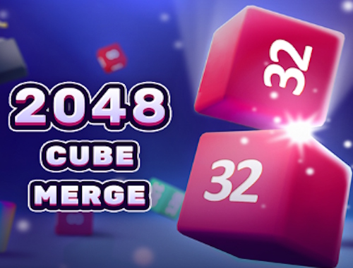 2048 Merge Cube .