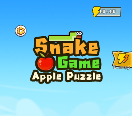 Παιχνίδι Apple Snake Puzzle .
