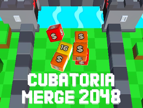 Cubatoria συγχώνευση 2048 .