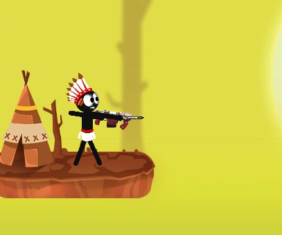 Κυνηγός Stickman 
