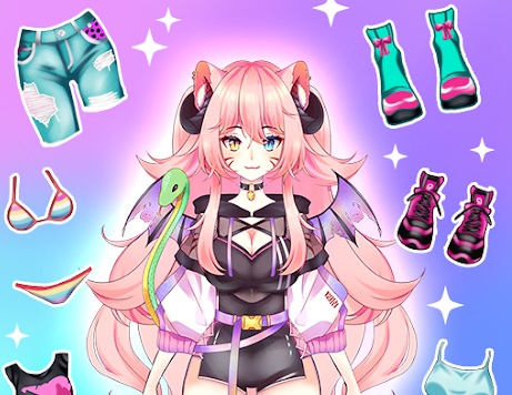 Anime ντύνονται moe .