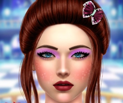 Asmr salon makeover .
