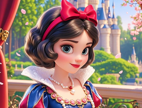Βρείτε τις διαφορές: Snow White .