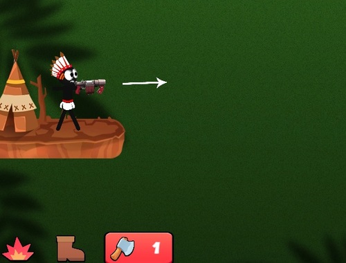 Battle Stickman Arrow .