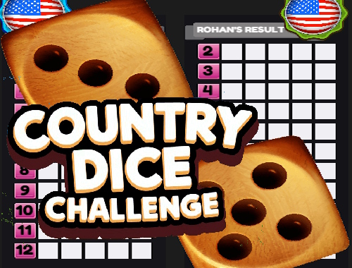 Country Dice Challenge .