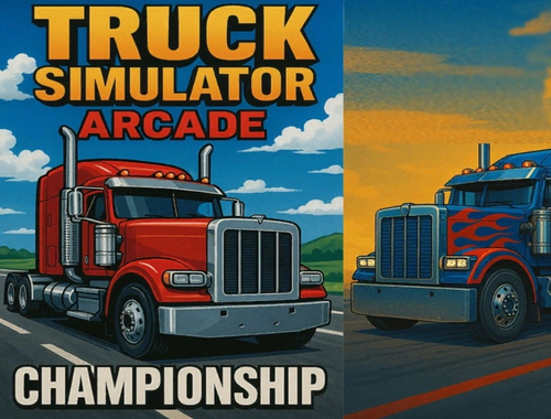Πρωτάθλημα Arcade Simulator Truck .