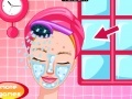 Παιχνίδι Princess Barbie Facial Makeover