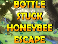Παιχνίδι Bottle Stuck Honeybee Escape