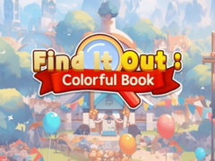 Παιχνίδι Find It Out Colorful Book