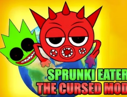 Sprunki Eater The Cursed Mod .