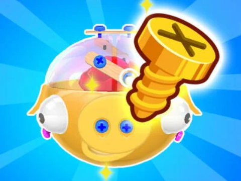 Βίδα master 3d: pin puzzle .
