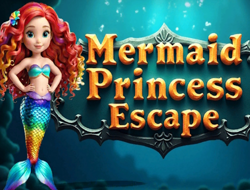 Γοργόνα Princess Escape .