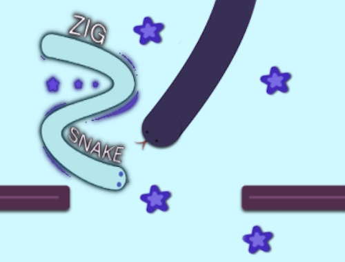 Zig Zag Snake .