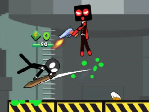 Stick Fighting Online 
