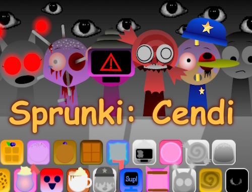 Sprunki: Cendi .