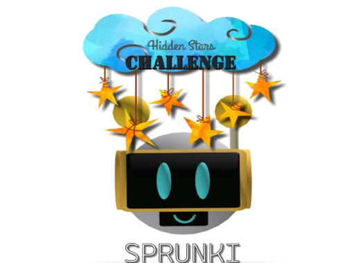 Challenge Stars Sprunki Hidden Stars .