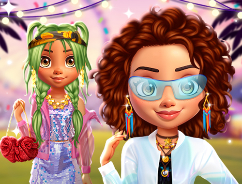Φεστιβάλ Coachella του Lovie Chic .
