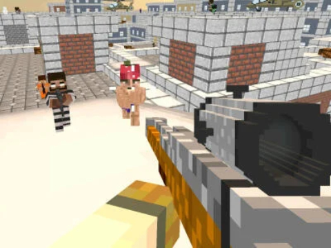 Noob Sniper 3D .