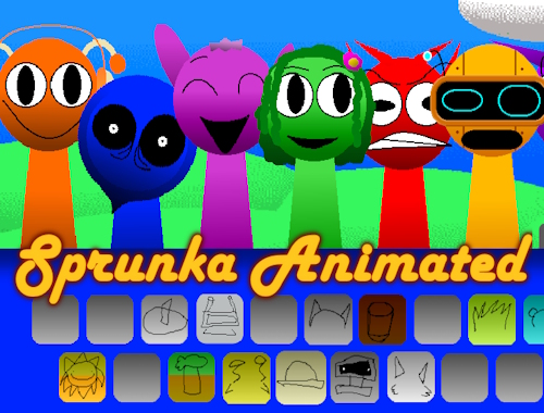 Sprunka Animated .