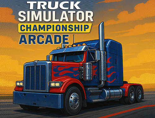 Πρωτάθλημα Arcade Simulator Truck .