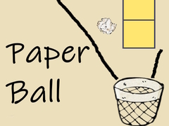 Παιχνίδι Paper Ball