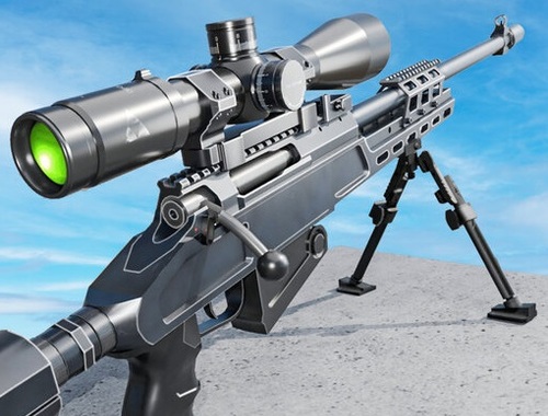 Sniper Shot Secret Mission 