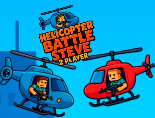 Helicopter Battle Steve 2 παίκτης 