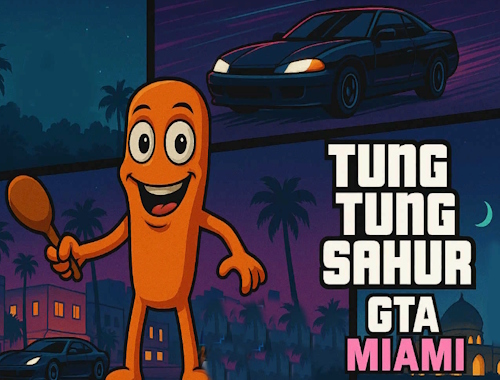 Tung tung sahur gta miami 