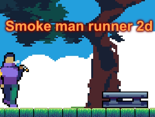 Smoke Man Runner 2d 