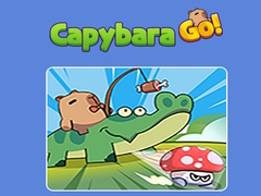 Παιχνίδι Capybara Go!