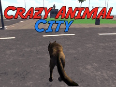 Παιχνίδι Crazy Animal City
