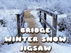 Παιχνίδι Bridge Winter Snow Jigsaw
