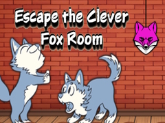 Παιχνίδι Escape the Clever Fox Room