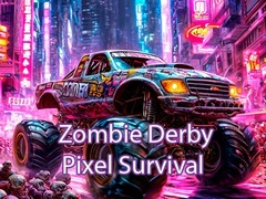 Παιχνίδι Zombie Derby Pixel Survival