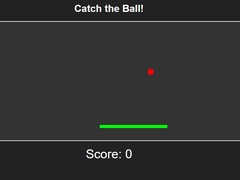 Παιχνίδι Catch The Ball